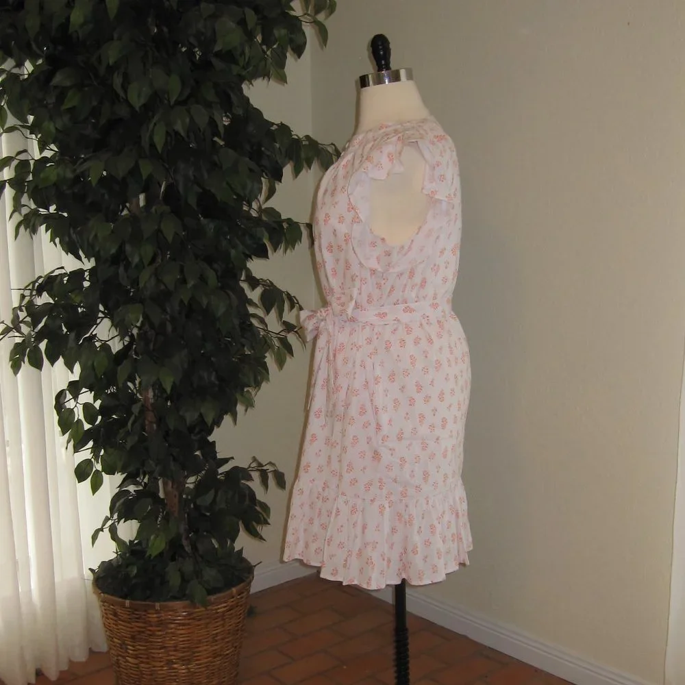 Gal Meets Glam Pink Floral Mini Dress - Picture 4 of 12